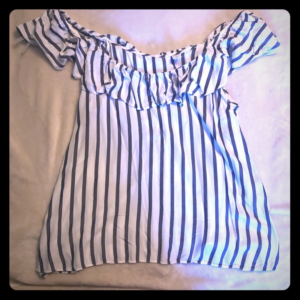 Off the shoulder top